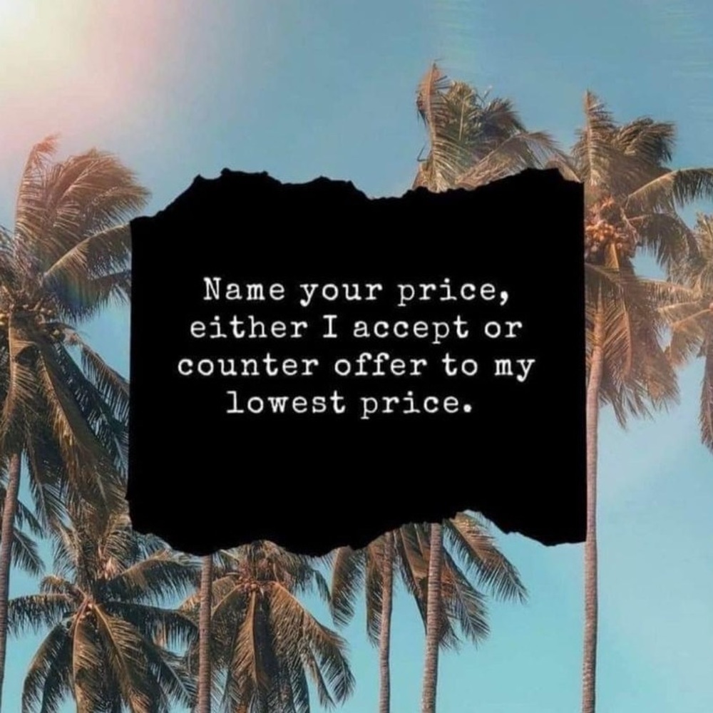 Name your price